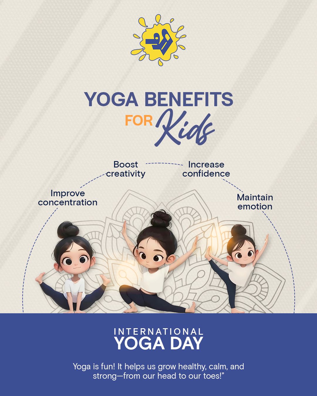 🌿 Breathe. Stretch. Connect. This #InternationalYogaDay, let's align our mind, body, and soul. One pose at a time. 🧘♀️✨
#YogaDay2025 #NamasteTheDayAway #MindfulLiving #YogaForAll #WellnessJourney #BalanceIsBeautiful #YogaEveryday #InnerPeace
#tswypreschool