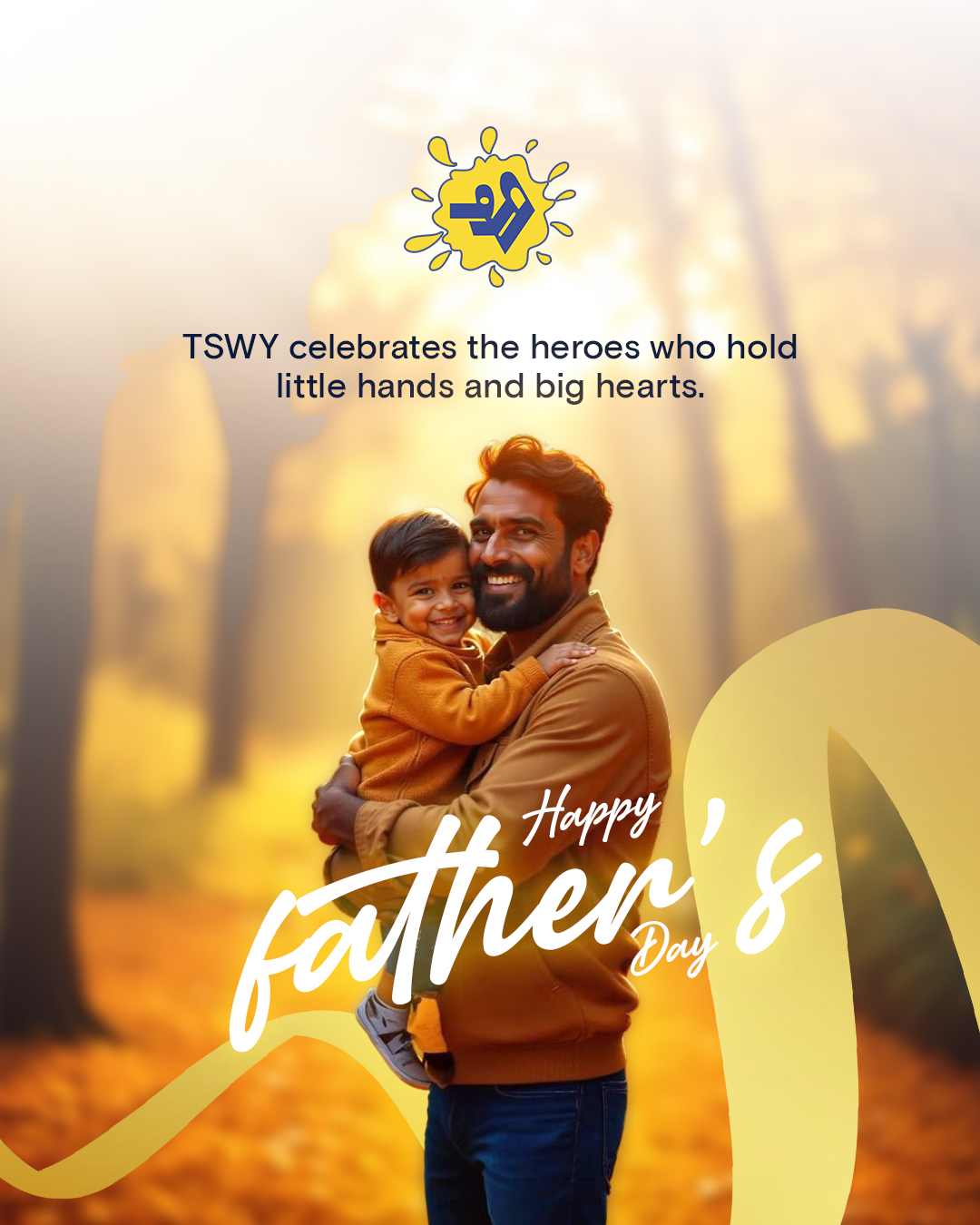 Here's to the first hero we ever knew and the one who still shows us the way. Happy Father’s Day to all the amazing dads out there! 💙👨👧👦
#FathersDay #DadGoals #SuperDad #FatherFigure #ThankYouDad #FamilyLove #DadAndMe #ForeverGrateful #tswypreschool
