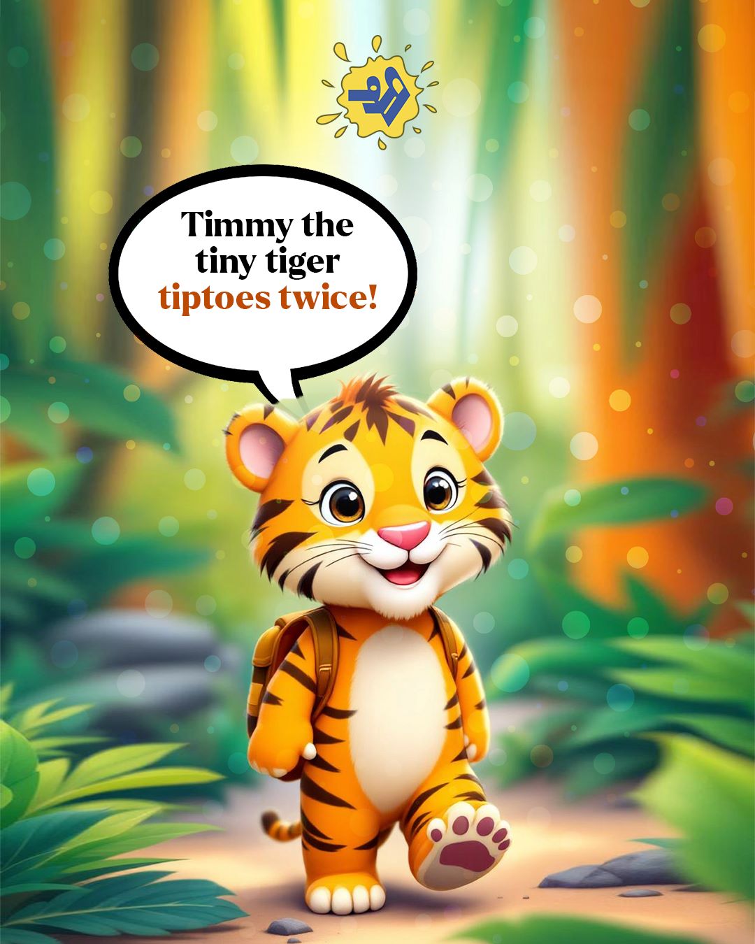 Ready, set, twist your tongue!
Tongue twisters are a fantastic way to strengthen your preschooler’s speech muscles and pronunciation while having loads of fun.
At TSWY Preschool, we make learning a playful adventure every day! Try this with your little one and watch their language skills grow.
Tag us with your best attempts!
#TSWYPreschool #TongueTwisters #SpeechDevelopment #EarlyLearningFun #WonderImagineDiscover