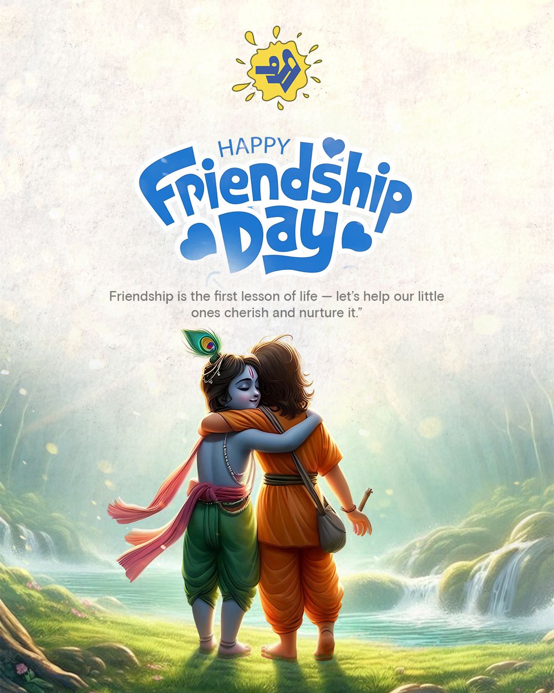 From playful giggles to shared secrets and tiny high-fives — the first friendships formed in preschool are the ones that stay close to the heart. 💛 This Friendship Day, we celebrate the bonds that begin in the classroom and bloom for a lifetime! 🌈✨
#FriendshipDay2025 #TSWYPreschool #LittleBondsBigSmiles #FirstFriendships #PreschoolLove #GrowingTogether #ForeverFriends #ChildhoodConnections #InnocentBonds