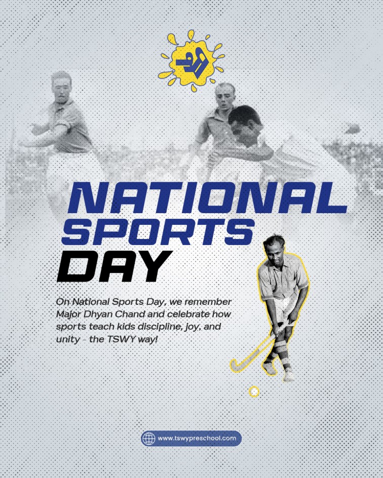 Every jump, run, and playful race shapes future champions! 🏅🌍 This International Sports Day, we celebrate the joy of movement, the spirit of fair play, and the confidence little athletes build on the field. Let’s inspire lifelong love for fitness, one tiny step at a time! 💪✨
#InternationalSportsDay #LittleAthletesBigDreams #PlayLearnGrow #ActiveKidsHappyKids #Sportsmanship #FutureChampions #HealthyHabitsStartYoung #MovementMatters #PreschoolSports #Tswypreschool