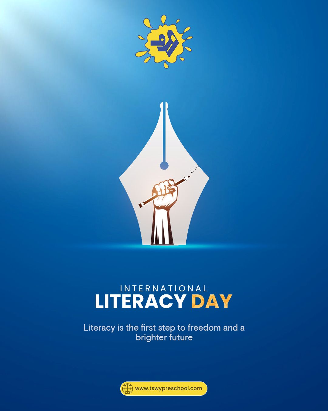 📚✨ Literacy is the first step towards freedom, empowerment, and growth. Let’s nurture little readers today, to build thoughtful leaders tomorrow. 🌍💡
#InternationalLiteracyDay #ReadToLead #EducationForAll #FutureBeginsHere #TSWYpreschool