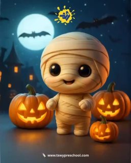 🎃✨ Where little imaginations meet a world of spooky wonder!
This Halloween, let curiosity, creativity, and a touch of magic light up every tiny heart. 🌙👻

#HappyHalloween #SpookySeason #CreativeKids #EarlyLearning #ChildhoodWonder #ImaginativePlay #TSWY #LearningIsFun #HalloweenVibes #CuteNotSpooky #PlayToLearn