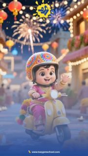 ✨ What does Diwali really mean to kids?
Not fireworks. Not gifts. But pure moments of joy — stickers on the floor, glowing lights, and sweets that smell like happiness. 🍬
This Diwali, let’s see the festival through their eyes — full of wonder, warmth, and light. 💛
#WhatKidsThink #HonestTalkSeries #TSWY #DiwaliMagic #PreschoolJoy #FestivalOfLights #ChildlikeWonder #TSWYPreschool #CreativeLearning #Diwali2025