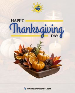 Gratitude grows best when shared with love and laughter! 🧡
This Thanksgiving, we’re thankful for our little learners, amazing parents, and the joy of learning together every day. 🍁✨

Wishing everyone a heart full of happiness and a table full of blessings! 🦃💛
Happy Thanksgiving from TSWY Preschool! 🏫
#Thanksgiving #HappyThanksgiving #Thanksgiving2025 #PreschoolLove #TSWYPreschool #EarlyLearning #GratefulHearts #PreschoolLife #KidsLearningFun #ChildDevelopment #ThankfulHeart #LearningIsFun #FestiveVibes #PreschoolEducation #ThanksgivingCelebration #LittleLearners #PreschoolActivities #GratitudeSeason #FamilyAndFun #TSWY