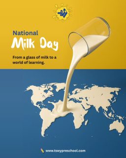 🥛 From a glass of milk to a world of learning! 🌍
Just like milk nourishes growing bodies, curiosity nourishes growing minds.
At TSWY Preschool, we believe every sip of care, every drop of love, and every spark of curiosity helps children grow stronger — inside and out. 💛

Let’s raise a glass to healthy beginnings and lifelong learning! 🥂✨

#NationalMilkDay #TSWYPreschool #WonderImagineDiscover #EarlyLearning #PreschoolIndia #HealthyKidsHappyKids #MilkForGrowth #ChildDevelopment #LearningThroughPlay #PreschoolEducation #NutritionForKids #CuriosityDrivenLearning #ParentingInIndia #PreschoolFranchise #TSWYCare #TSWYLearners #PreschoolLife