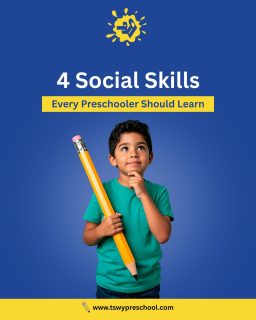 At TSWY Preschool, we support preschool social skills through play-based learning, modeling gentle communication and teaching emotion words that help children express instead of react.Every “please,” every “thank you,” every moment of patience builds a strong foundation for communication and emotional development. 💛Let’s help children grow into empathetic, confident and socially aware little humans.
#TSWYPreschool #PreschoolLife #PlayIsLearning #EarlyLearningMatters #EmotionalIntelligenceForKids #PreschoolSocialSkills #PlayToLearn #EarlyChildhoodIndia #ParentingCommunity #MontessoriStyle #KindnessForKids #socialskillsmatter