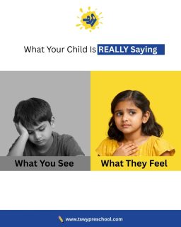 Children communicate long before they speak — not always through words, but through behavior.
At TSWY – The Shri Ram Wonder Years, we understand what your child is really saying:👉 “I can’t do this” often means I’m scared of getting it wrong.
👉 Tears and tantrums often mean my feelings are bigger than my words.
👉 Silence often means I don’t feel safe enough yet.This is why at TSWY, we teach beyond behavior.
We don’t just correct—we connect.
We respond to the emotion first, because every child deserves to feel seen, heard, and understood.When a child feels emotionally safe, learning becomes natural.
Our approach ensures social-emotional development, confidence-building, and secure attachment—cornerstones of The Shri Ram philosophy.If you believe in this nurturing, child-centric approach and want to bring it to your city,
📩 Enquire for Preschool-to-School Franchise Opportunities with TSWY.Let’s build spaces where children feel safe to learn, explore, and express themselves. 🌼#TSWYPreschool #TSWYFranchise
#TheShriRamWonderYears
#TeachBeyondBehaviour
#ChildCentricLearning
#EarlyChildhoodEducation
#PreschoolToSchool
#SchoolFranchiseIndia
#EducationFranchise
#SocialEmotionalLearning
#ShriRamSchools
#HolisticLearning
#FutureReadyEducation
#EmotionalIntelligenceForKids
#ChildFirstApproach
#LearnGrowLead