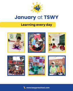 January at TSWY 💛
A month filled with creativity, celebrations, outdoor learning, friendships, and joyful discoveries.From craft tables to classroom activities…
From birthday smiles to winter sunshine moments…
Every day was a step toward confidence and curiosity.Because at TSWY Preschool,
learning doesn’t just happen.
It unfolds — naturally, joyfully, meaningfully.Here’s to little hands doing big things ✨#TSWYPreschool #JanuaryMoments #EarlyYearsMatter #PlayBasedLearning #PreschoolLife #LearningThroughJoy #DelhiPreschool #HolisticDevelopment #admissionsopen