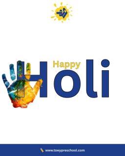 A Holi Made of MemoriesNot every masterpiece hangs on a wall.
Some live in laughter, coloured palms, and fleeting moments.This Holi at TSWY Preschool,
little hands painted the brightest memories —
unfiltered, unplanned, and beautifully theirs.Because childhood isn’t meant to stay clean.
It’s meant to stay remembered.#HappyHoli #HoliAtTSWY #LittleHandsBigMemories #TSWYPreschool #ColourfulChildhood #PlayBasedLearning #LearningThroughJoy #PreschoolLife #EarlyYearsMatter #CreativeExpression #FestivalAtSchool #JoyfulLearning