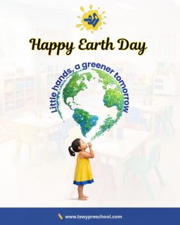 On Earth Day, we’re reminded—
the future of our planet is shaped by the hands we nurture today. 🌍Every small habit, every mindful action, every lesson we teach—
plants the seeds of a greener tomorrow. 🌱Little hands today will hold the responsibility of the world tomorrow.At TSWY, we nurture not just learners, but future guardians of our planet. ✨#EarthDay #GreenFuture #LittleHandsBigImpact #SustainabilityMatters #EcoEducation #TSWYPreschool #FutureGuardians #SaveOurPlanet #ClimateAwareness #HolisticLearning #ResponsibleLiving #YoungChangemakers #EducationForFuture #CareForEarth