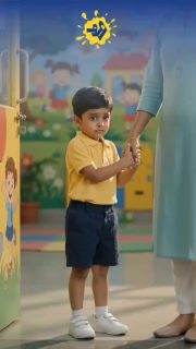 Every big journey begins with one tiny step. 💛The first goodbye.
The first classroom.
The first new friend.For a child, it's a moment filled with curiosity, excitement, and a little hesitation.At Centennial International, we understand that starting preschool is a milestone for both children and parents. That's why we create a warm, safe, and nurturing environment where every child feels welcomed, supported, and inspired to explore.Because the memories made on the very first day often become the foundation for a lifelong love of learning.✨ Here's to new beginnings, brave little hearts, and endless possibilities.💬 What do you remember most about your child's first day at preschool? Share your story in the comments.#FirstDayOfPreschool #PreschoolJourney #EarlyChildhoodEducation #ChildDevelopment #CentennialInternational