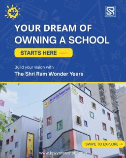 🏫 Turn your vision of owning a preschool into reality with The Shri Ram Wonder Years!
Starting a preschool is easier when you have the right support. From school setup and academic guidance to teacher training, branding, and marketing, TSWY supports you at every step of your preschool journey.
📍 Bring a thoughtfully designed preschool experience to your city.
🤝 Get guidance beyond the setup and build your vision with an established brand.
Ready to explore the opportunity?
📩 Connect with our franchise team today to discuss preschool franchise opportunities in your city.
🌐 Visit: www.tswypreschool.com
#PreschoolFranchise #SchoolFranchise #EducationBusiness #PreschoolBusiness #FranchiseOpportunity