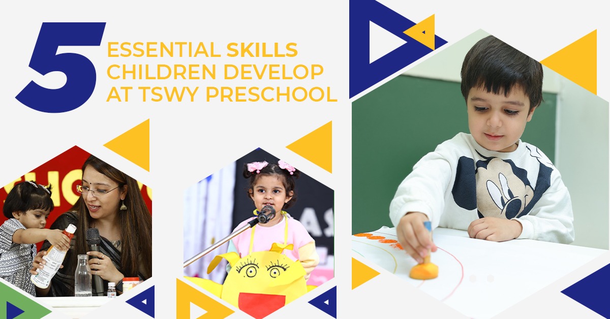 Read more about the article 5 Essential Skills Children Develop at TSWY Preschool