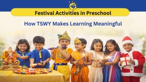 Read more about the article Festival Activities in Preschool: How TSWY Makes Learning Meaningful