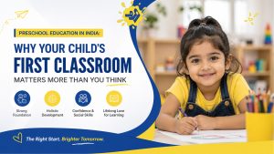 Read more about the article Preschool Education in India: Why Your Child’s First Classroom Matters More Than You Think