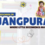 Preschool in Jangpura: Where Little Beginnings Matter